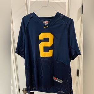 Charles Woodson Michigan college jersey.